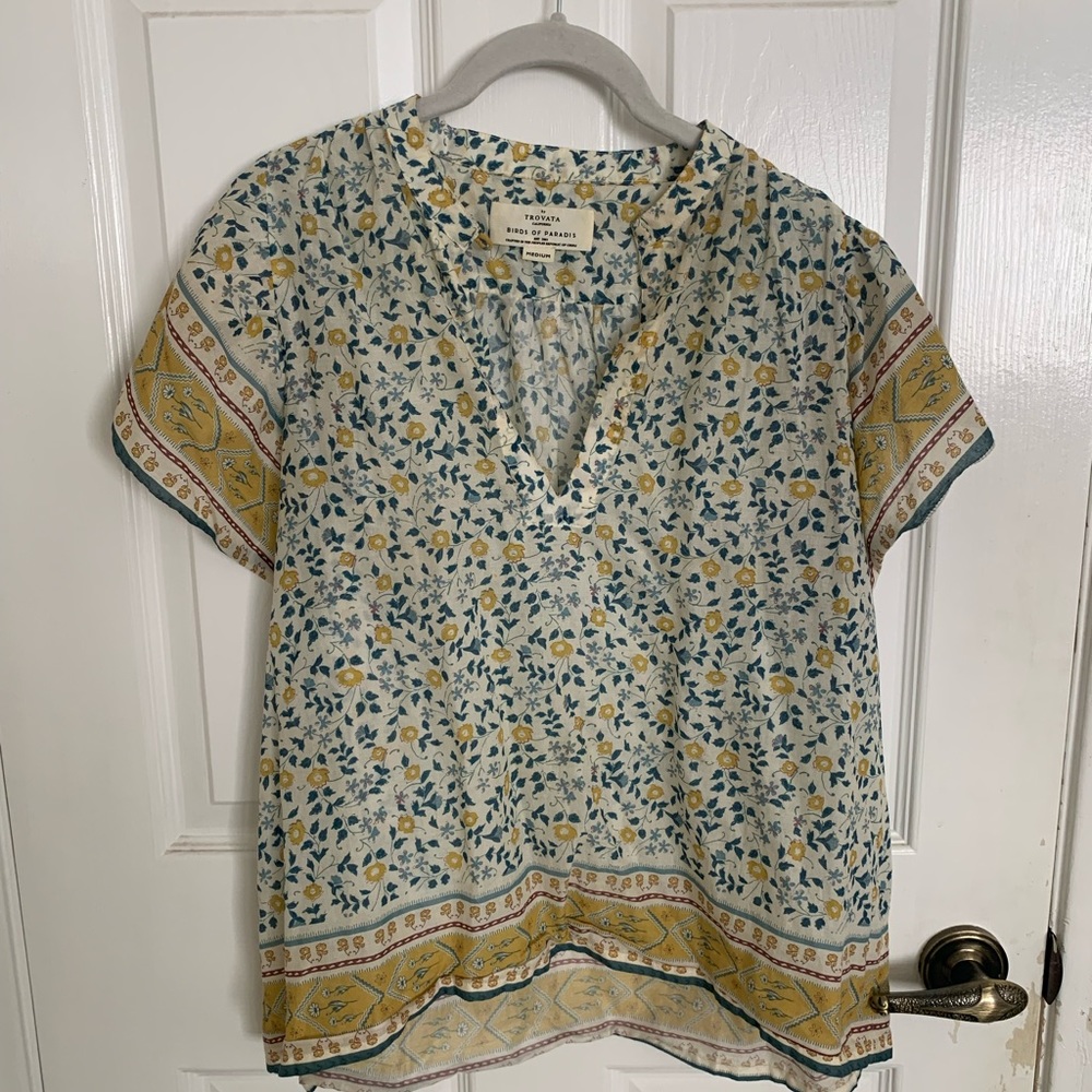 Trovata Birds of Paradise Blouse